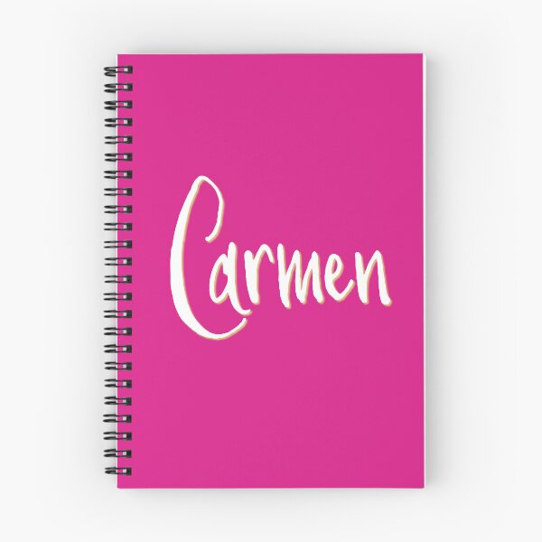 Item preview, CARMEN personalized type design designed and sold by CharlottePlaceArt.