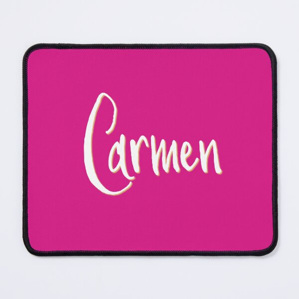 Item preview, CARMEN personalized type design designed and sold by CharlottePlaceArt.