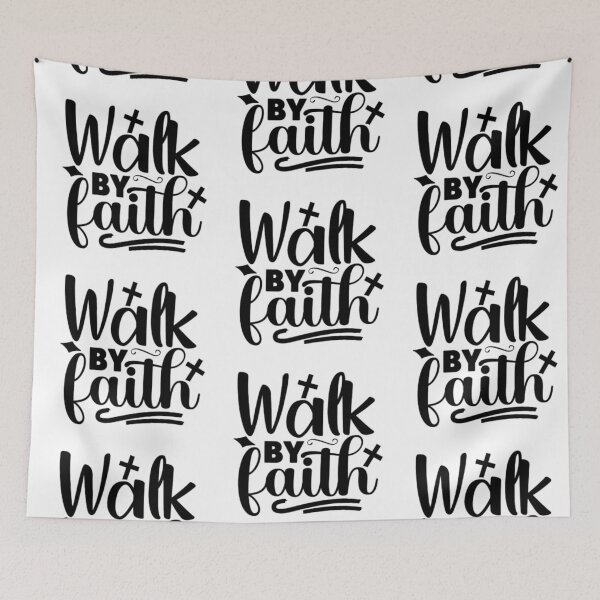 Item preview, Walk By Faith designed and sold by tellit24seven.