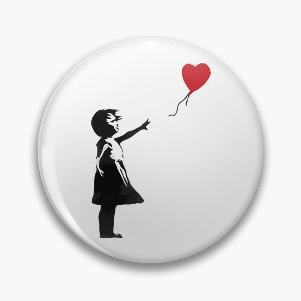 Item preview, Street Art Girl Reaching For Heart designed and sold by BennDeLeon.