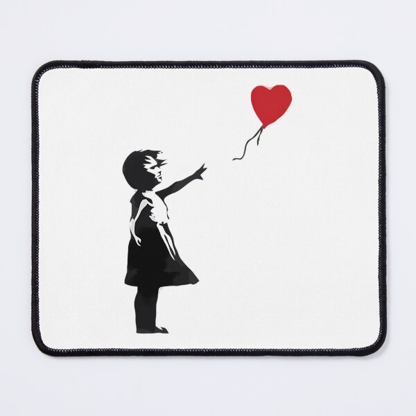Item preview, Street Art Girl Reaching For Heart designed and sold by BennDeLeon.