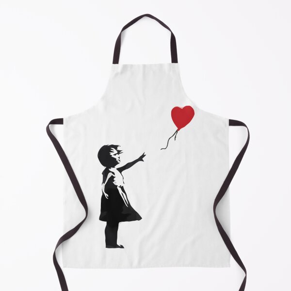 Item preview, Street Art Girl Reaching For Heart designed and sold by BennDeLeon.