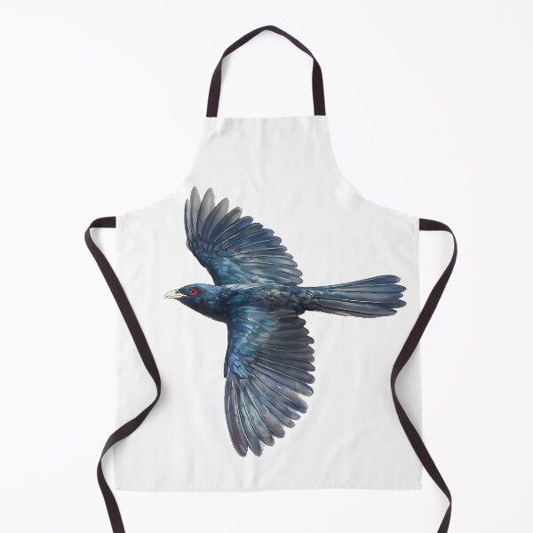Item preview, Eastern Koel in Flight | Watercolour Australian Cuckoo designed and sold by Jaruart.