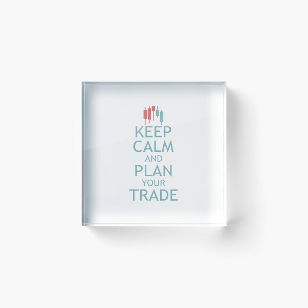 Item preview, Keep Calm and Plan Your Trade designed and sold by MOCOPOCO.
