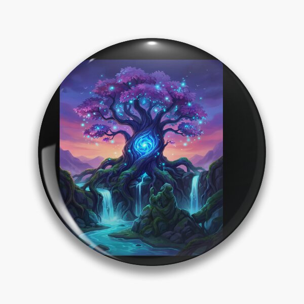Item preview, Enchanted Tree of Life designed and sold by Safwat-Aziz1.