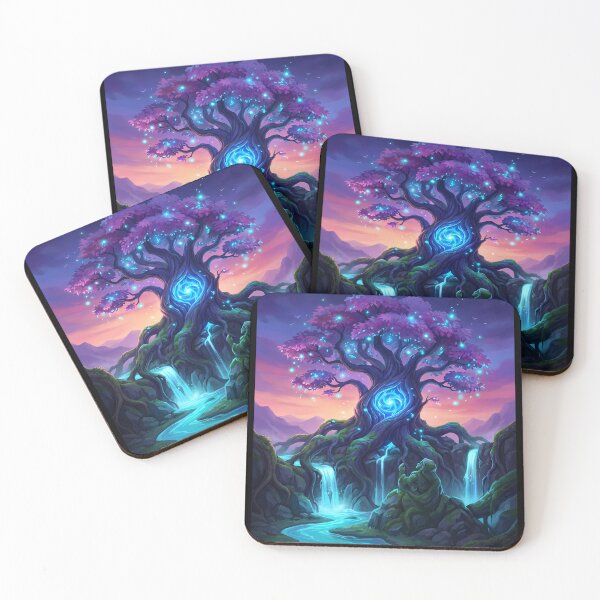 Item preview, Enchanted Tree of Life designed and sold by Safwat-Aziz1.