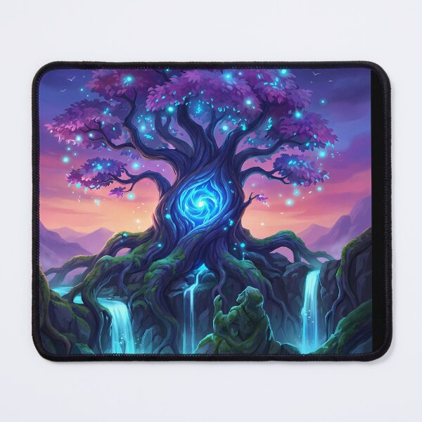 Item preview, Enchanted Tree of Life designed and sold by Safwat-Aziz.