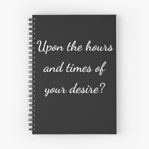 Item preview, “¿A las horas y en los momentos que desees?” - letra blanca designed and sold by ariksworld.