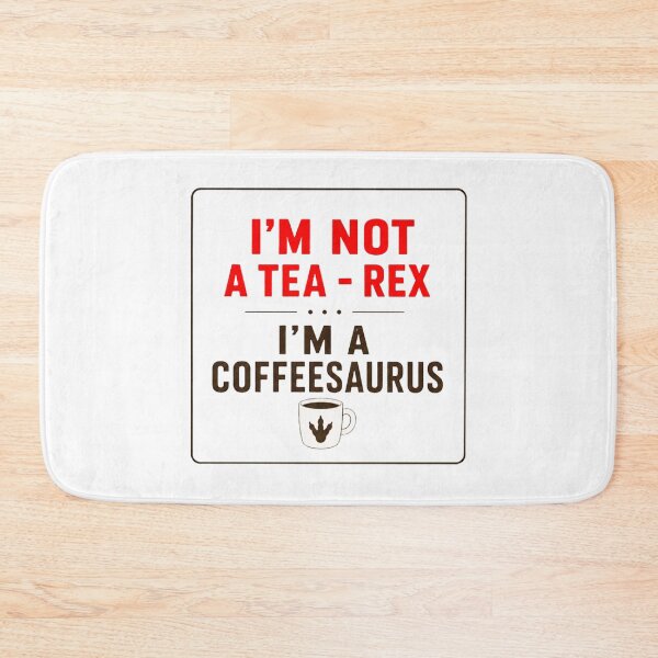 Item preview, I'm Not a Tea-Rex I'm a Coffeesaurus Funny Coffee Dinosaur T-Shirt designed and sold by Mystic & Celestial Art.