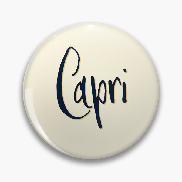 Item preview, CAPRI personalized type design designed and sold by CharlottePlaceArt.