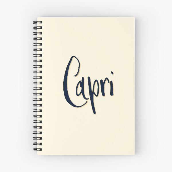 Item preview, CAPRI personalized type design designed and sold by CharlottePlaceArt.
