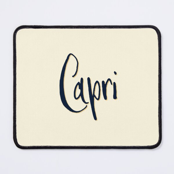 Item preview, CAPRI personalized type design designed and sold by CharlottePlaceArt.