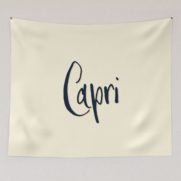 Item preview, CAPRI personalized type design designed and sold by CharlottePlaceArt.