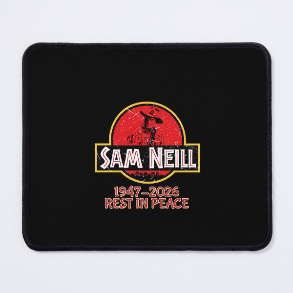 Item preview, Sam Neill Jurassic Rest In Peace designed and sold by ArtCreations79.