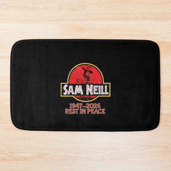 Item preview, Sam Neill  Jurassic Rest In Peace designed and sold by ArtCreations79.