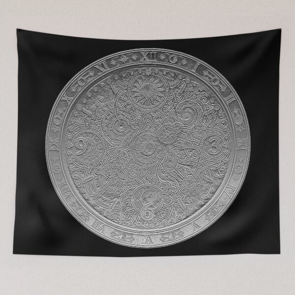 Item preview, Clock_V6J designed and sold by ART-OF-ORION.