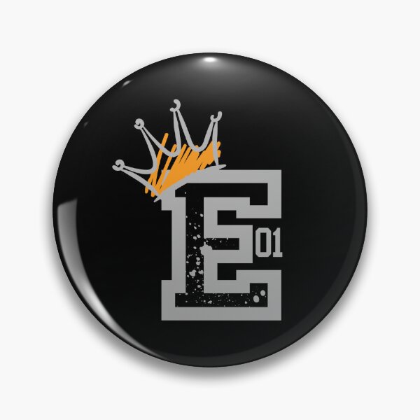 Item preview, E.one Crown — Graffiti Varsity Logo Dark Edition designed and sold by ENDTOENDSTORE.