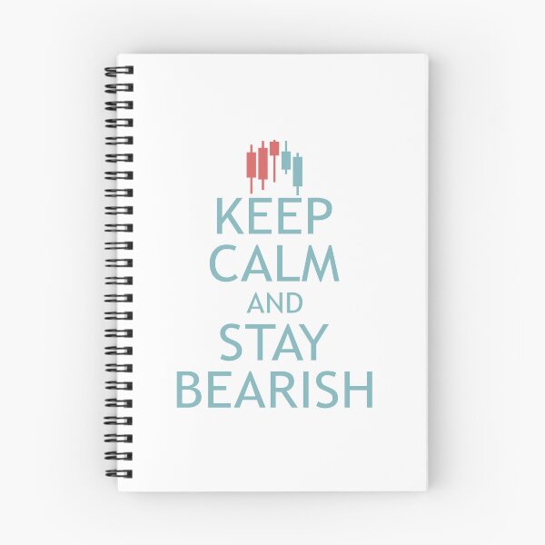 Item preview, Keep Calm and Stay Bearish designed and sold by MOCOPOCO.