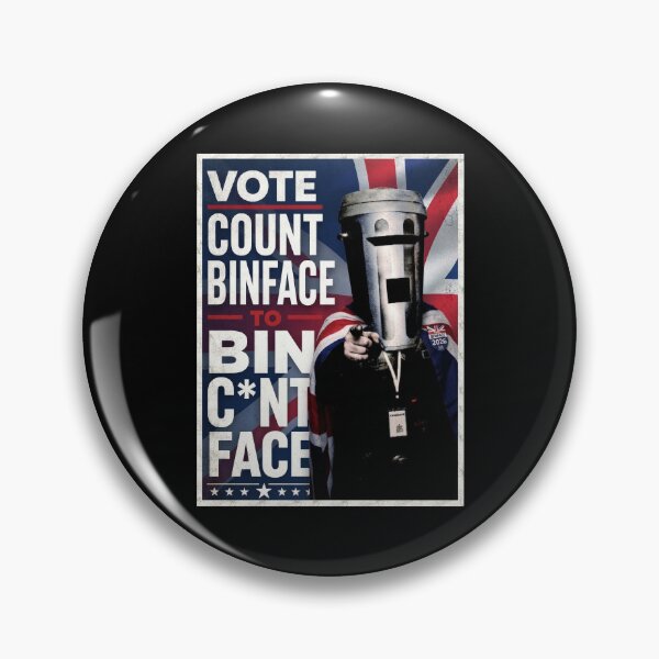 Item preview, Vote Count Binface Meme designed and sold by PabloHaney.