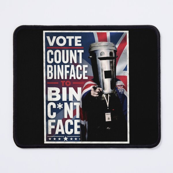Item preview, Vote Count Binface Meme designed and sold by PabloHaney.
