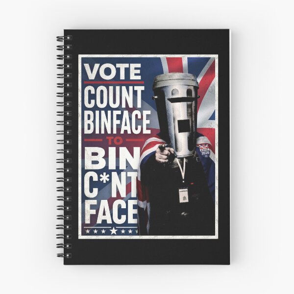 Item preview, Vote Count Binface Meme designed and sold by PabloHaney.
