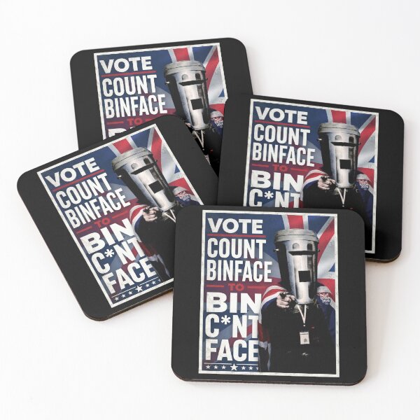 Item preview, Vote Count Binface Meme designed and sold by PabloHaney.