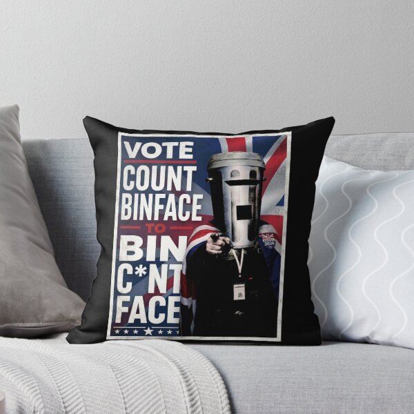 Item preview, Vote Count Binface Meme designed and sold by PabloHaney.
