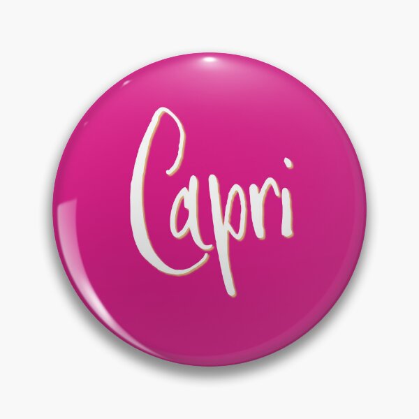 Item preview, CAPRI personalized type design designed and sold by CharlottePlaceArt.