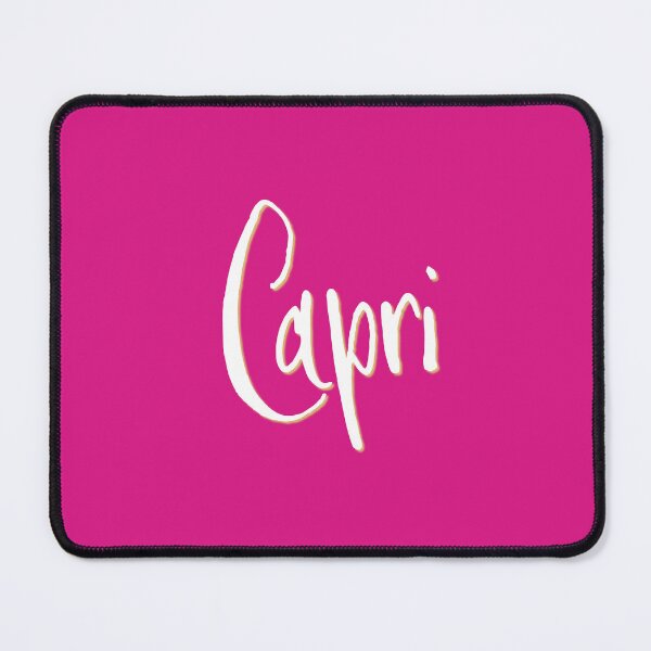 Item preview, CAPRI personalized type design designed and sold by CharlottePlaceArt.