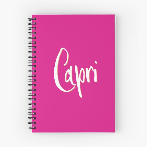 Item preview, CAPRI personalized type design designed and sold by CharlottePlaceArt.