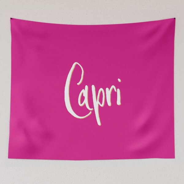 Item preview, CAPRI personalized type design designed and sold by CharlottePlaceArt.