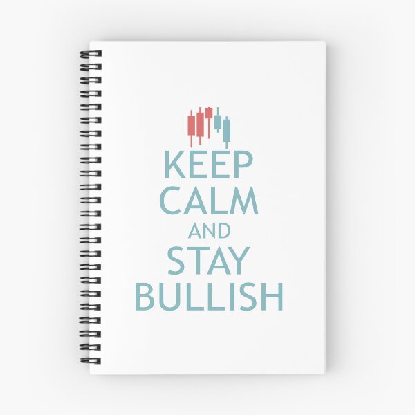 Item preview, Keep Calm and Stay Bullish designed and sold by MOCOPOCO.