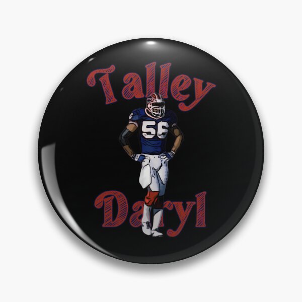 Item preview, Con el linebacker Daryl Talley luciendo un uniforme azul de los Buffalo Bills. designed and sold by United-1Love.