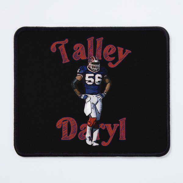 Item preview, Featuring Linebacker Daryl Talley In A Blue Buffalo Bills Uniform designed and sold by United-1Love.