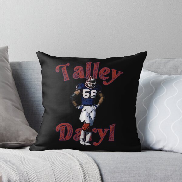 Item preview, Featuring Linebacker Daryl Talley In A Blue Buffalo Bills Uniform designed and sold by United-1Love.