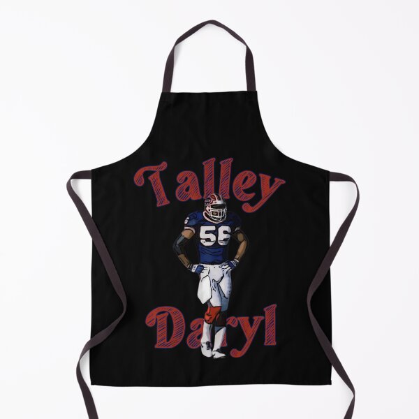 Item preview, Featuring Linebacker Daryl Talley In A Blue Buffalo Bills Uniform designed and sold by United-1Love.