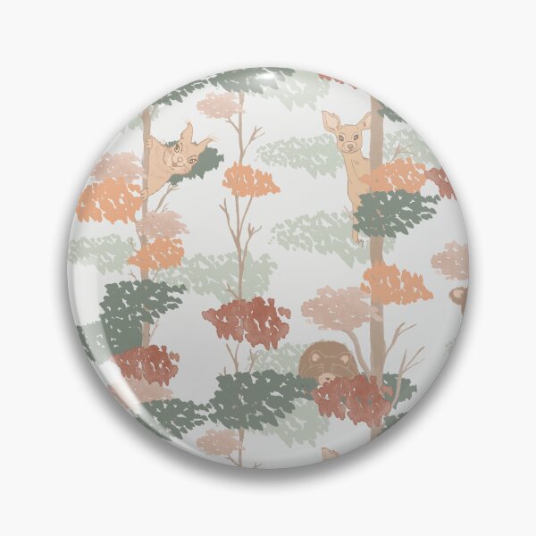 Item preview, Hide and Seek Kids Fall Pattern designed and sold by CrisGHeer Art &Illustration.
