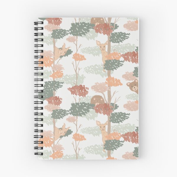 Item preview, Hide and Seek Kids Fall Pattern designed and sold by CrisGHeer Art &Illustration.