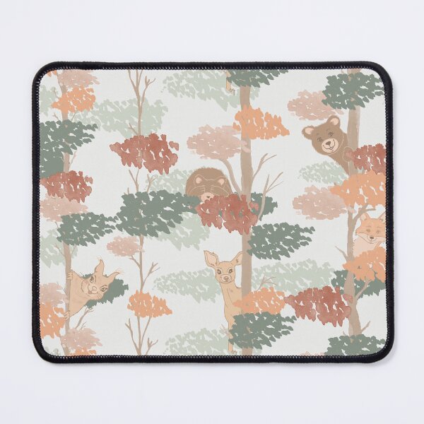 Item preview, Hide and Seek Kids Fall Pattern designed and sold by CrisGHeer Art &Illustration.