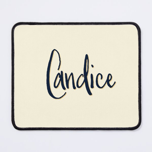 Item preview, CANDICE personalized type design designed and sold by CharlottePlaceArt.