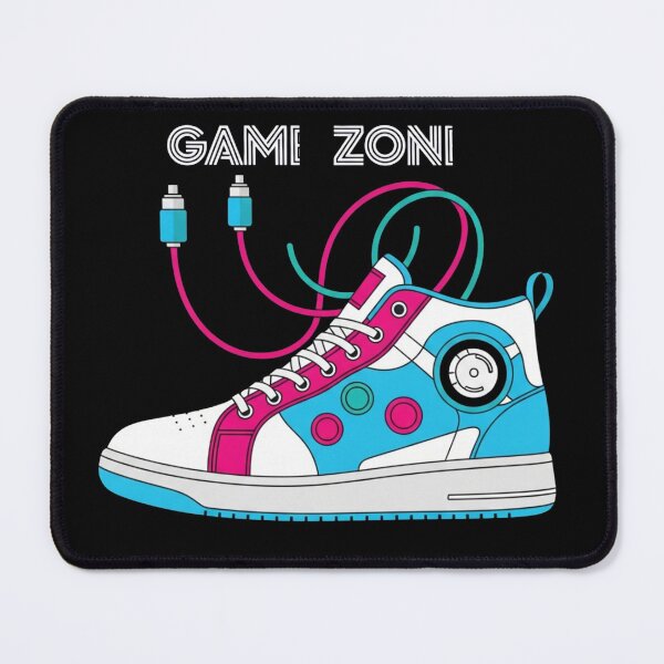 Item preview, Retro Game Zone Sneaker - Gamer Streetwear Aesthetic designed and sold by Dzblack.