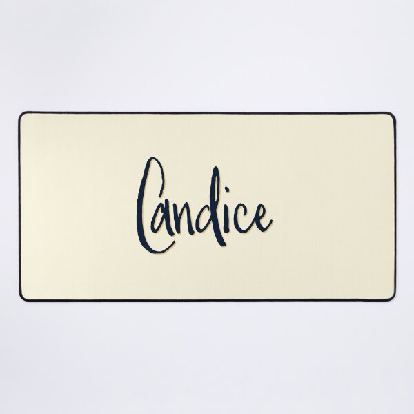 Item preview, CANDICE personalized type design designed and sold by CharlottePlaceArt.