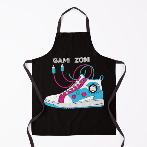 Item preview, Retro Game Zone Sneaker - Gamer Streetwear Aesthetic designed and sold by Dzblack.