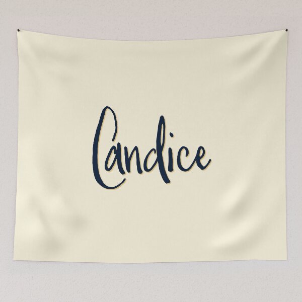 Item preview, CANDICE personalized type design designed and sold by CharlottePlaceArt.