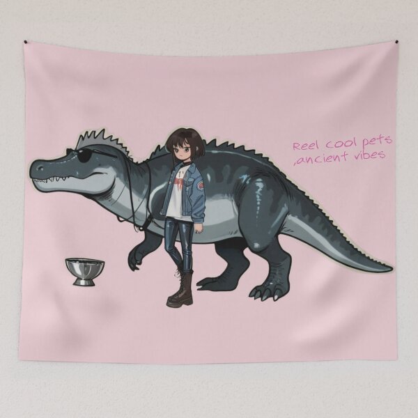 Item preview, Funny Prehistoric Pet Sunglasses Dinosaur Graphic designed and sold by BLUESKY11a.