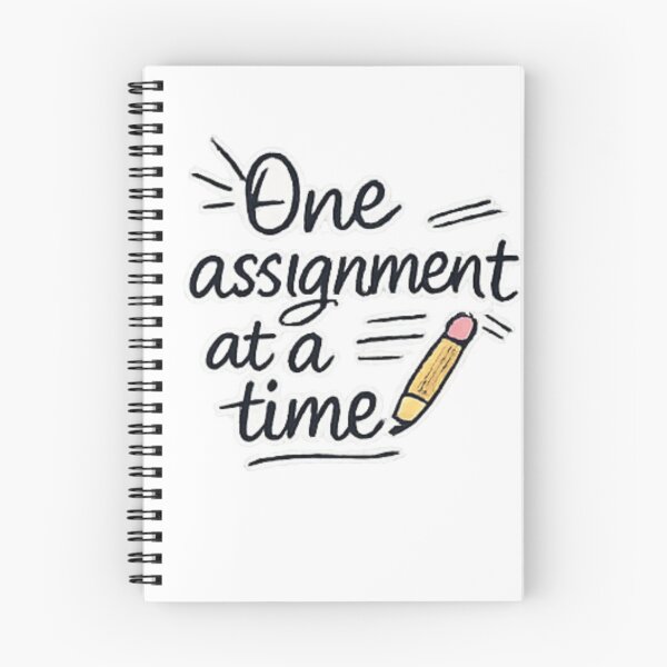 Item preview, One Assignment At A Time designed and sold by Greatfindz.