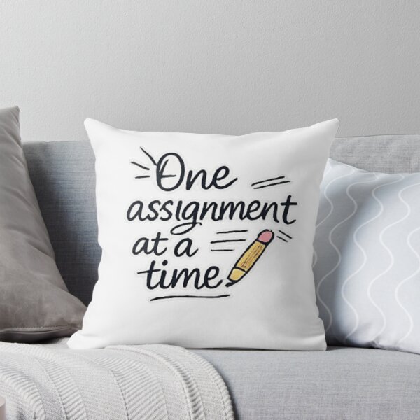 Item preview, One Assignment At A Time designed and sold by Greatfindz.