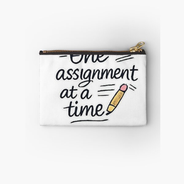 Item preview, One Assignment At A Time designed and sold by Greatfindz.