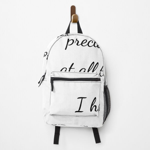 Item preview, “I have no precious time at all to spend,” - handwriting black designed and sold by ariksworld.