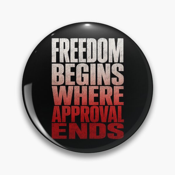 Item preview, MODES -  freedom begins where approval ends designed and sold by MetusArt.